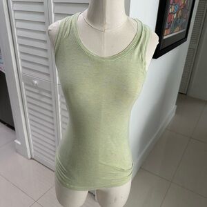 Lululemon Light Green Sleeveless Women's Top